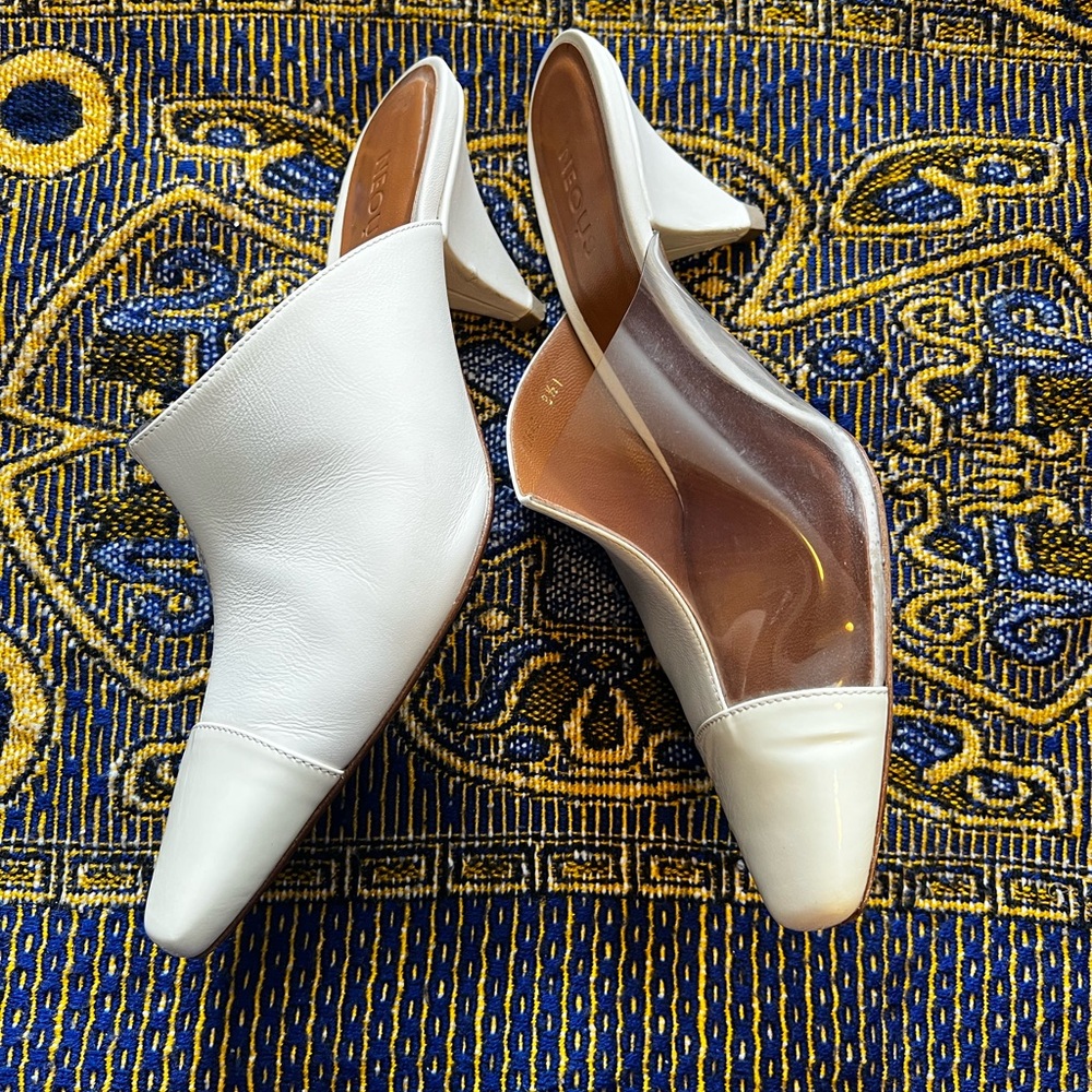 NEOUS PVC Women's Mules ( RARE FIND!) - Picture 2 of 6